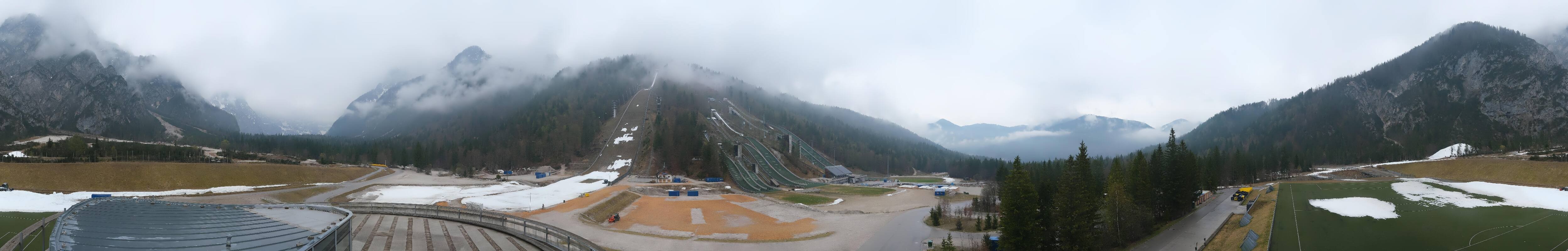 Archiv Foto Webcam Nordisches Zentrum Planica