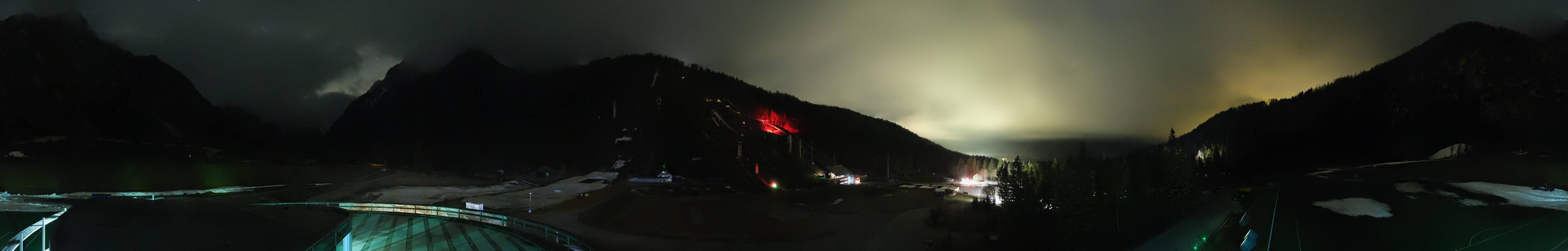 Archiv Foto Webcam Nordisches Zentrum Planica