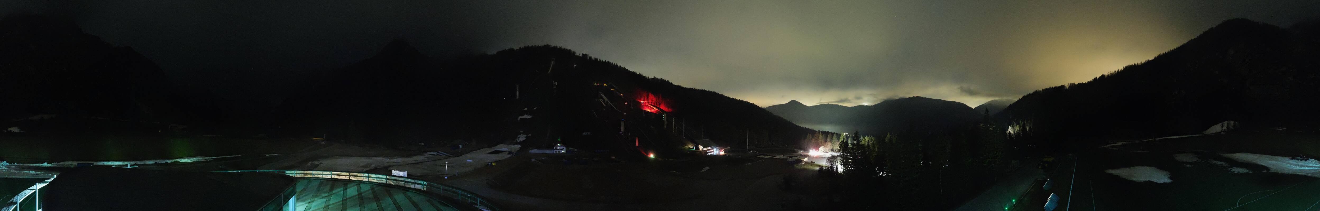 Archiv Foto Webcam Nordisches Zentrum Planica