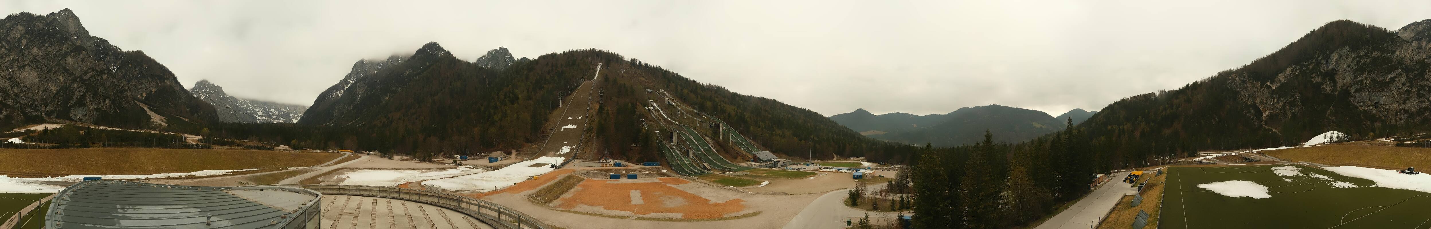Archiv Foto Webcam Nordisches Zentrum Planica