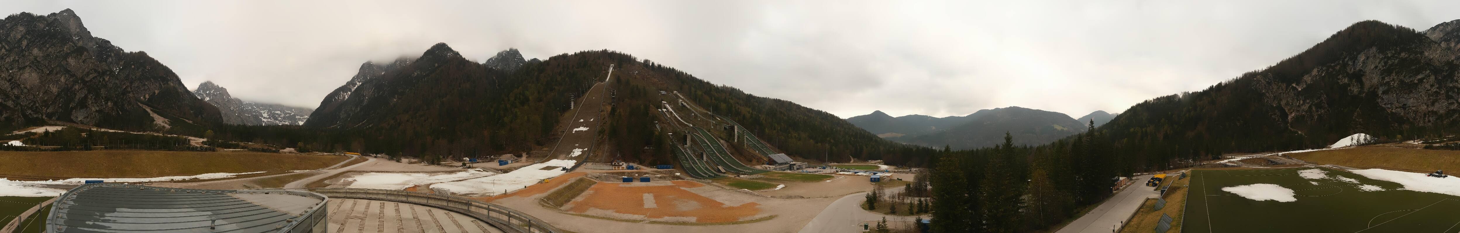 Archiv Foto Webcam Nordisches Zentrum Planica