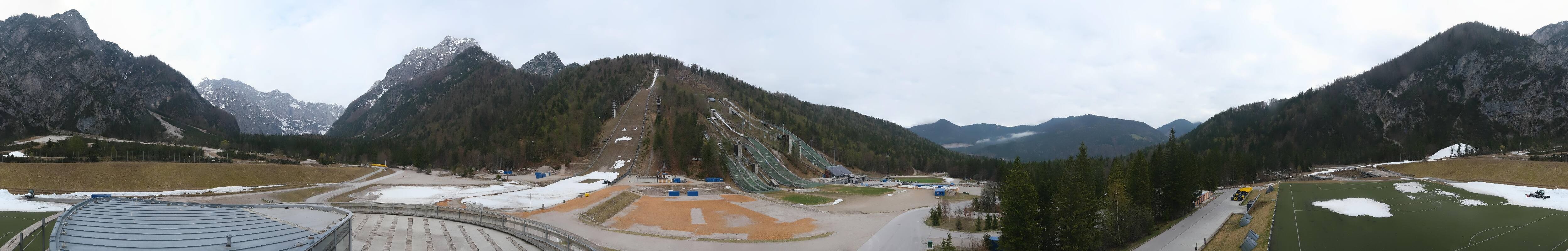 Archiv Foto Webcam Nordisches Zentrum Planica