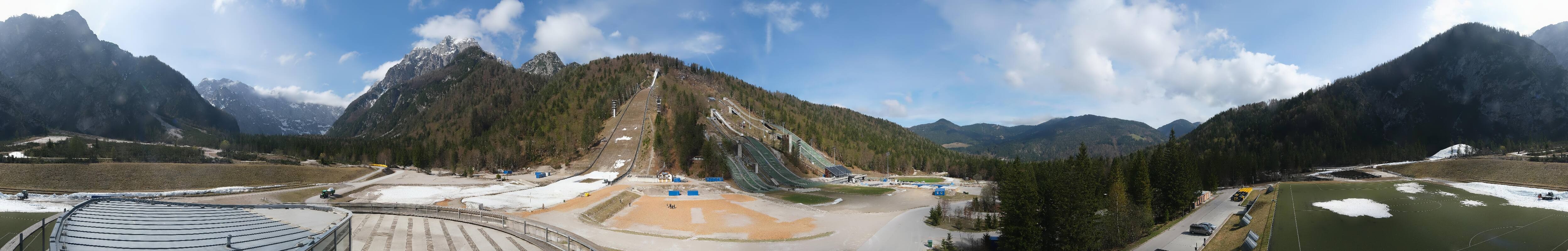 Archiv Foto Webcam Nordisches Zentrum Planica