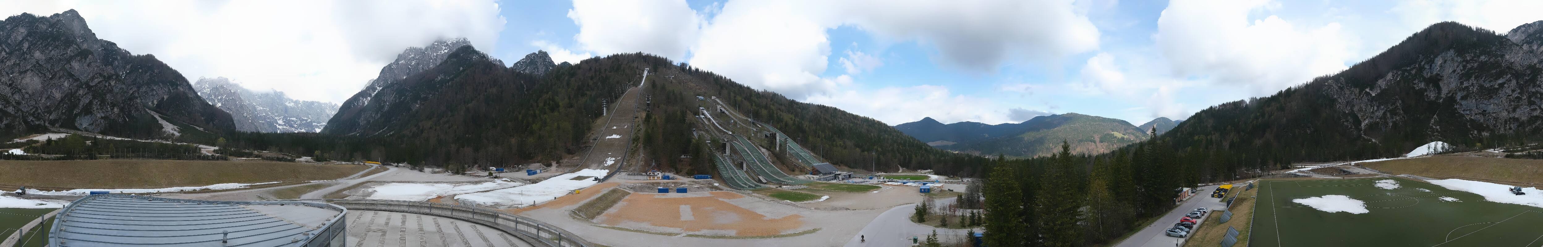 Archiv Foto Webcam Nordisches Zentrum Planica