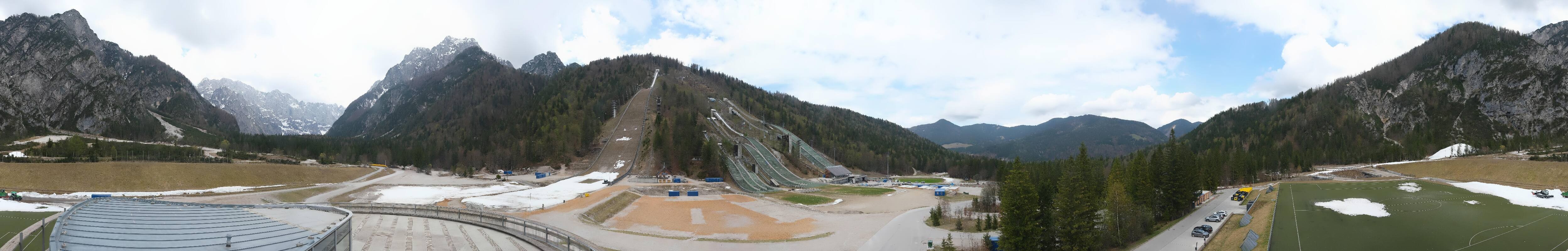 Archiv Foto Webcam Nordisches Zentrum Planica
