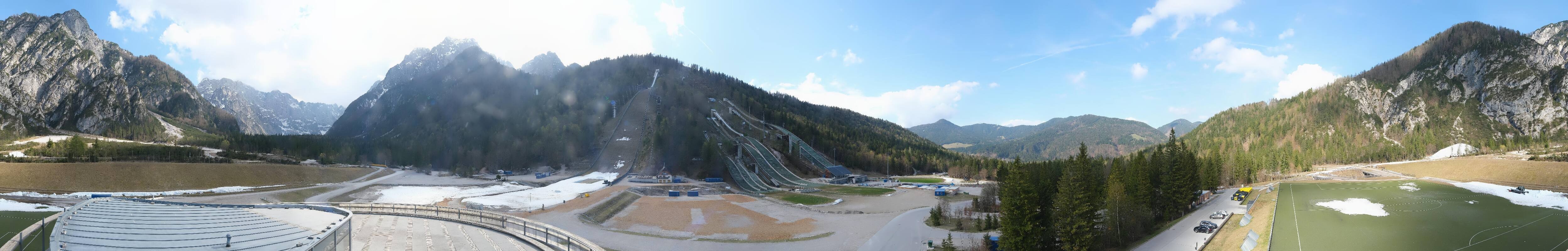 Archiv Foto Webcam Nordisches Zentrum Planica