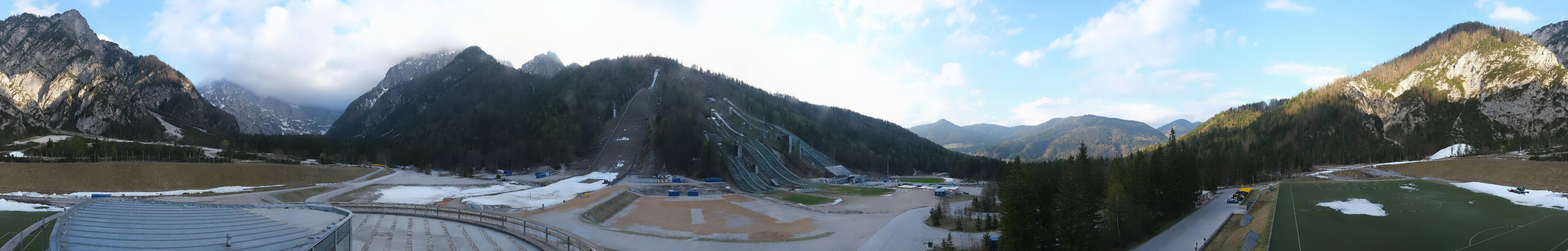 Archiv Foto Webcam Nordisches Zentrum Planica