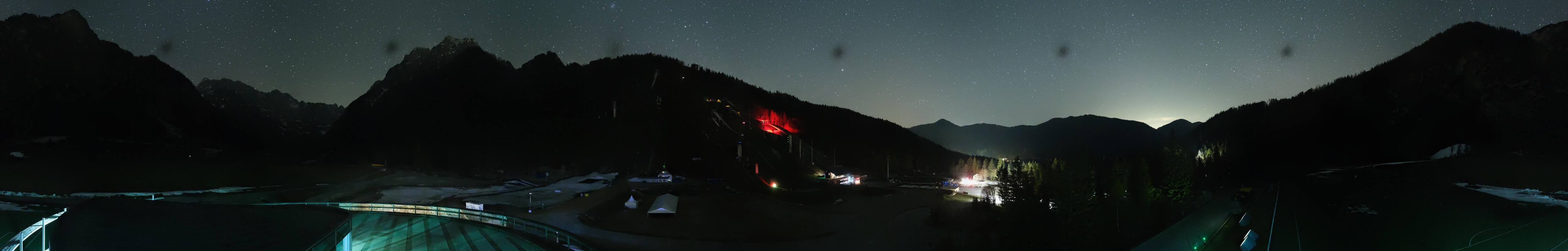 Archiv Foto Webcam Nordisches Zentrum Planica