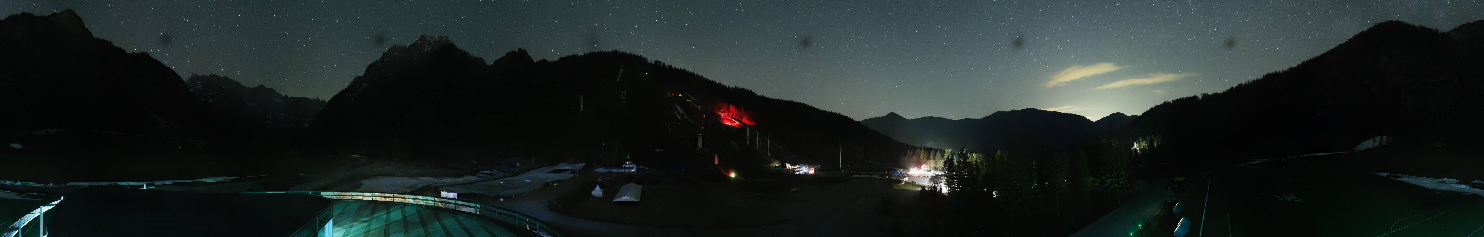 Archiv Foto Webcam Nordisches Zentrum Planica