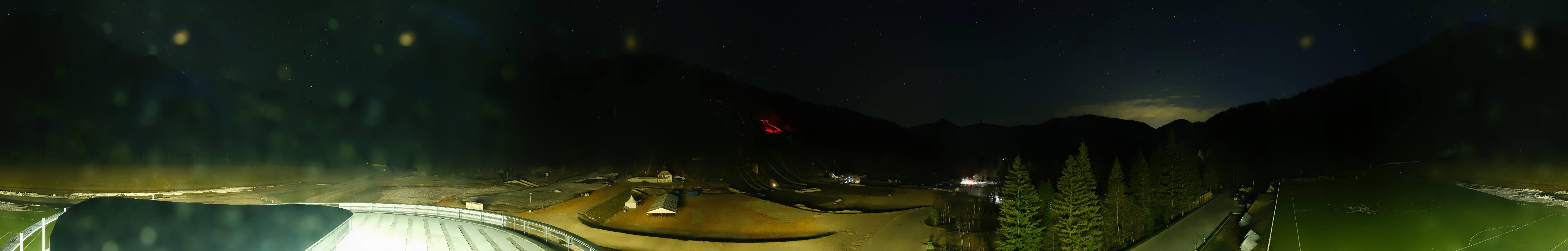 Archiv Foto Webcam Nordisches Zentrum Planica