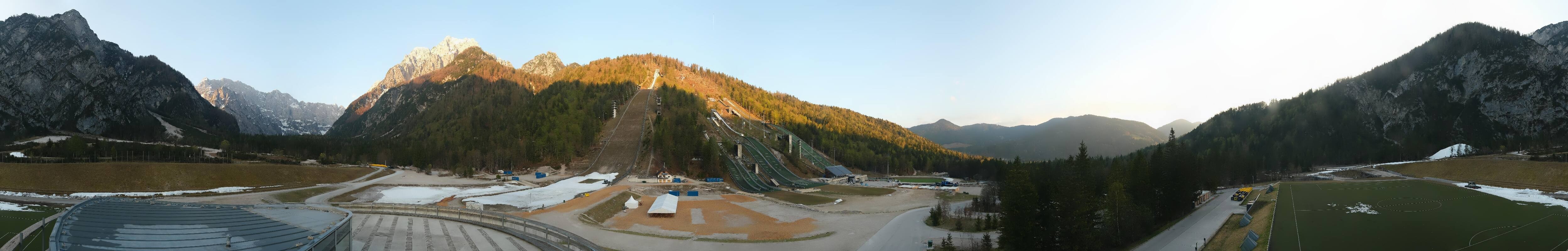 Archiv Foto Webcam Nordisches Zentrum Planica