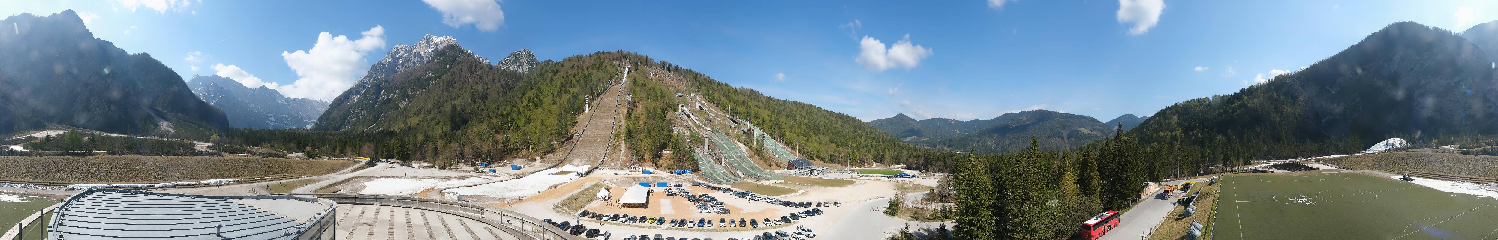 Archiv Foto Webcam Nordisches Zentrum Planica