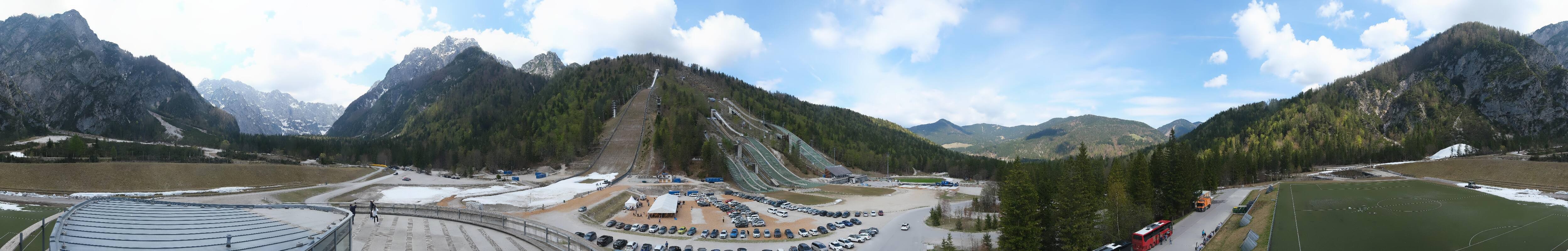 Archiv Foto Webcam Nordisches Zentrum Planica