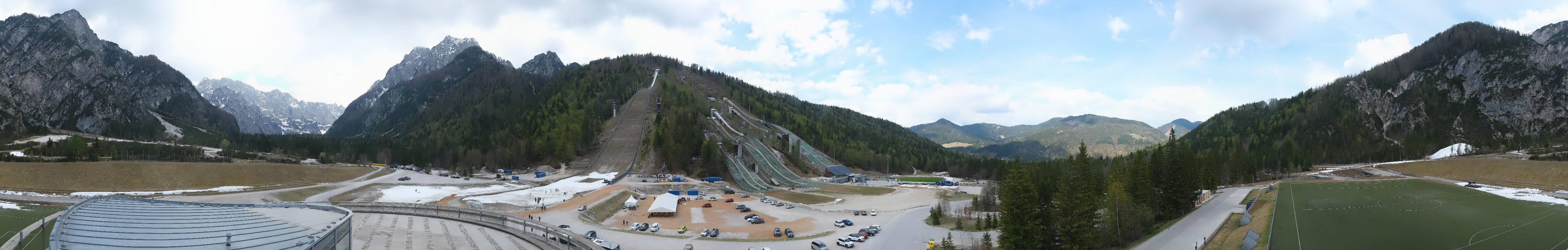 Archiv Foto Webcam Nordisches Zentrum Planica
