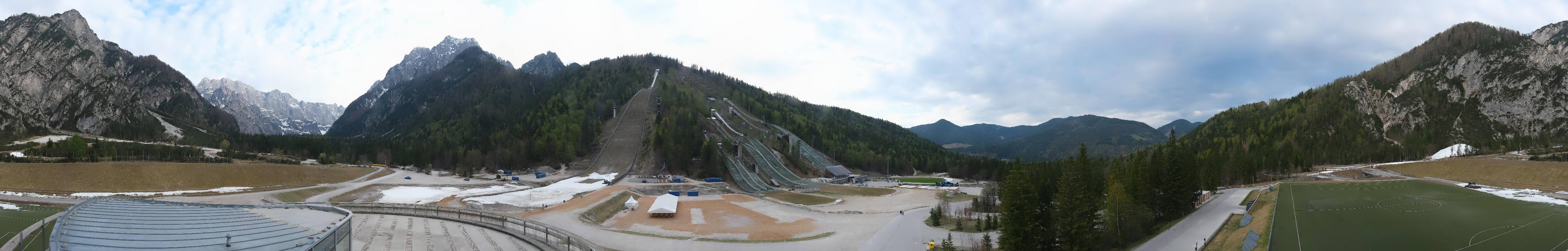 Archiv Foto Webcam Nordisches Zentrum Planica