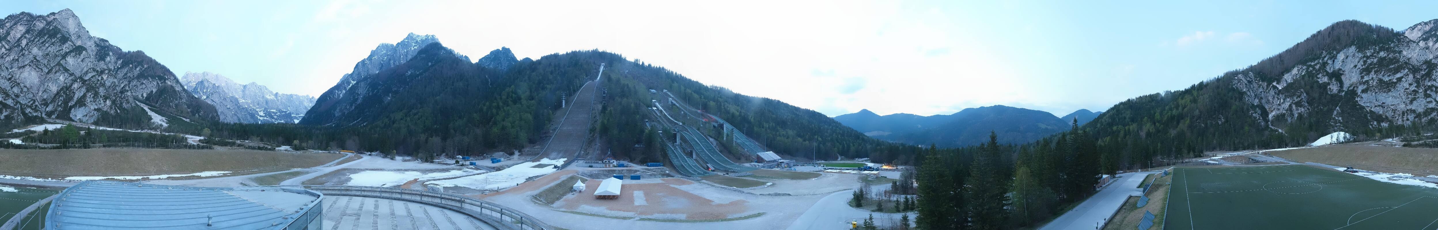 Archiv Foto Webcam Nordisches Zentrum Planica