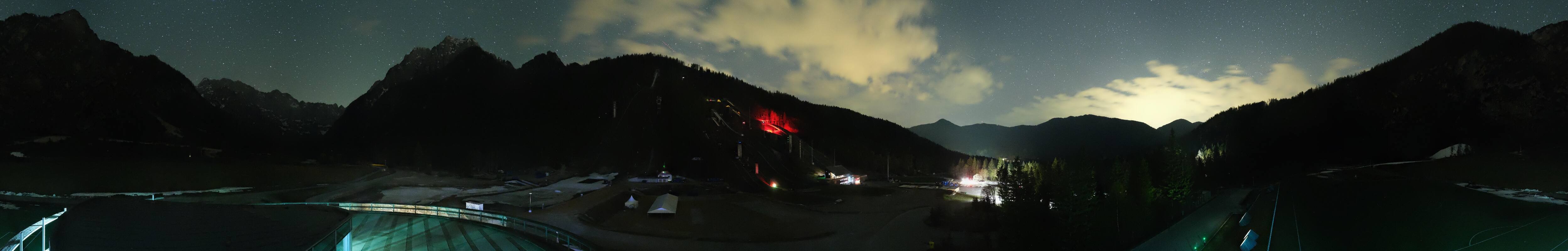 Archiv Foto Webcam Nordisches Zentrum Planica