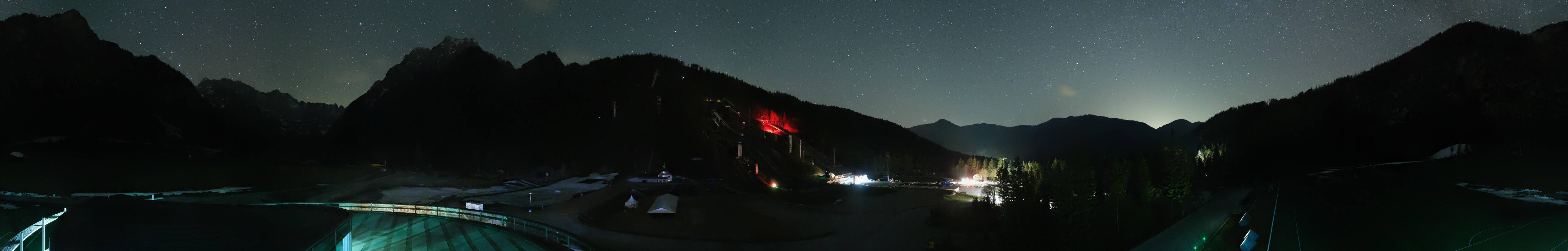 Archiv Foto Webcam Nordisches Zentrum Planica