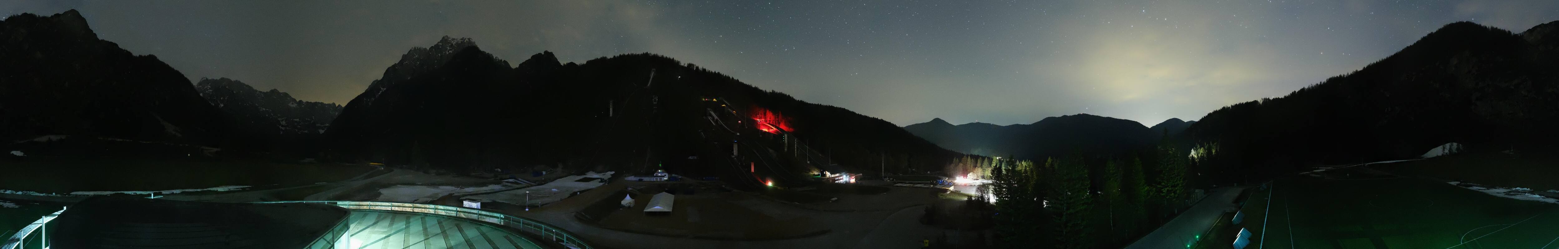 Archiv Foto Webcam Nordisches Zentrum Planica