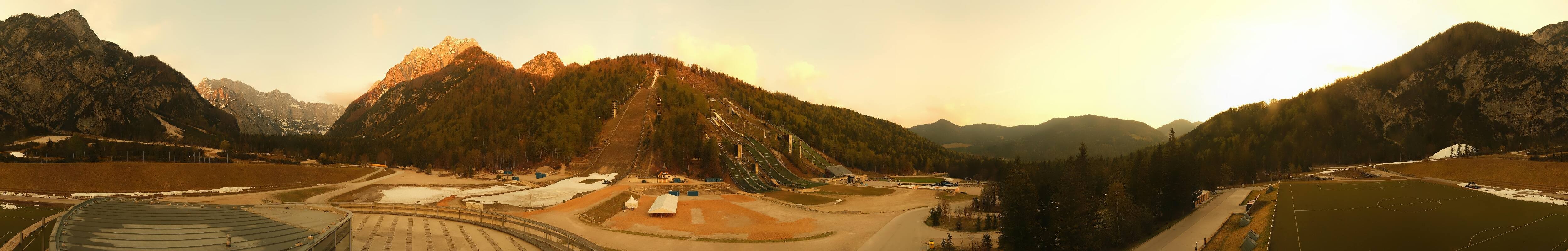 Archiv Foto Webcam Nordisches Zentrum Planica