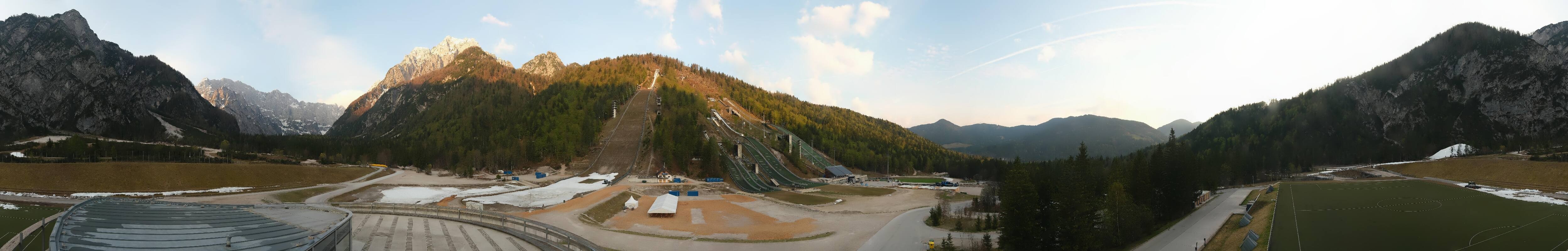 Archiv Foto Webcam Nordisches Zentrum Planica