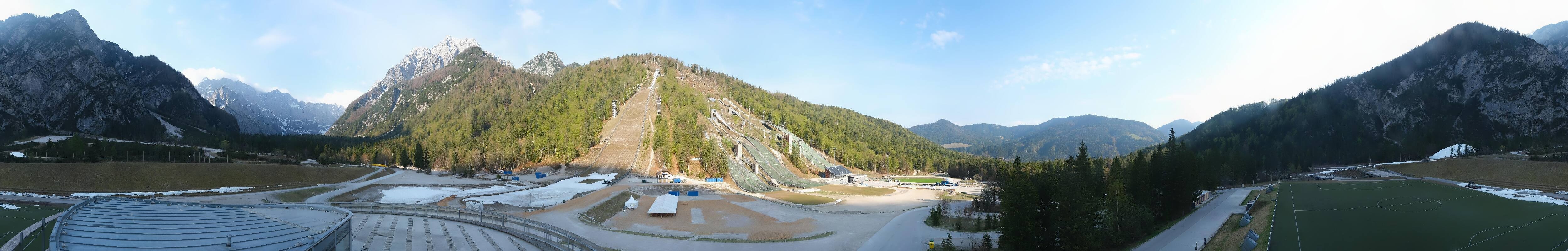 Archiv Foto Webcam Nordisches Zentrum Planica