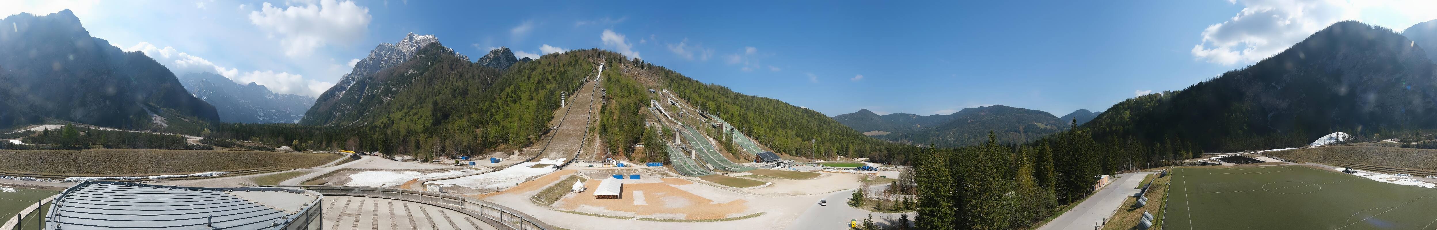 Archiv Foto Webcam Nordisches Zentrum Planica