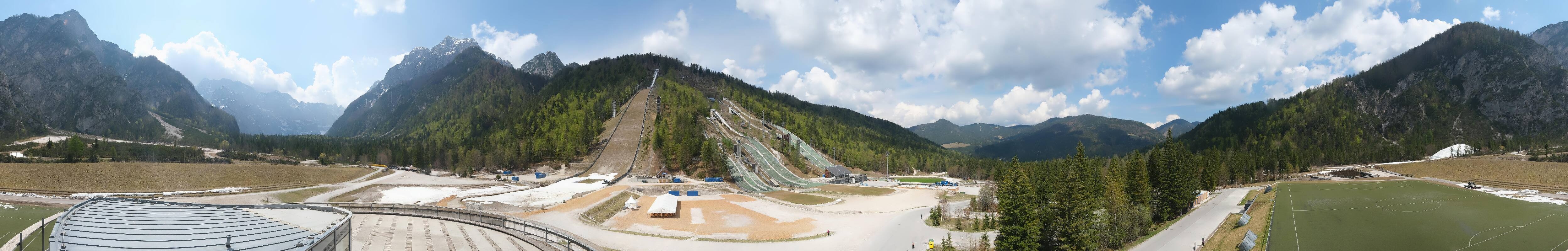 Archiv Foto Webcam Nordisches Zentrum Planica