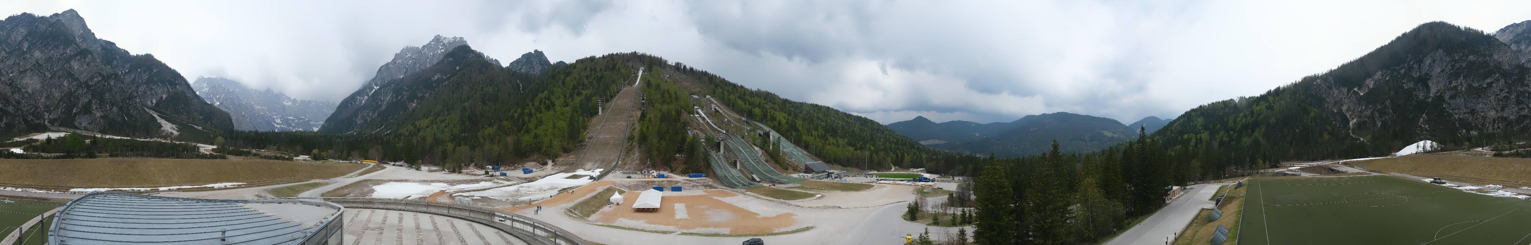Archiv Foto Webcam Nordisches Zentrum Planica
