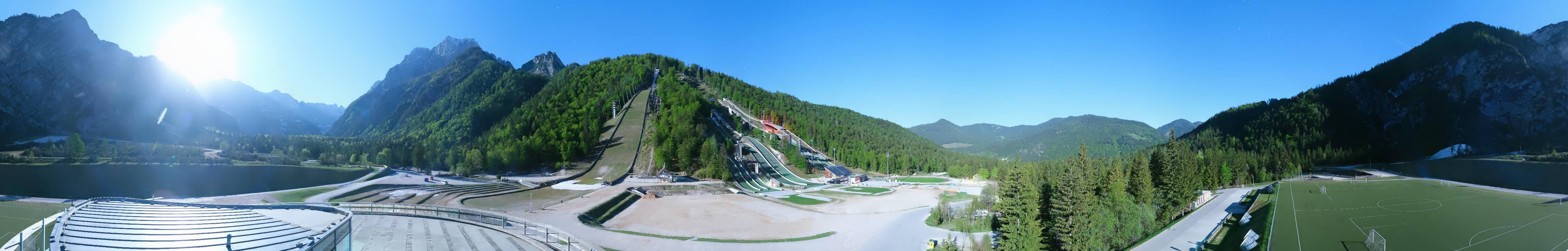 Archiv Foto Webcam Nordisches Zentrum Planica