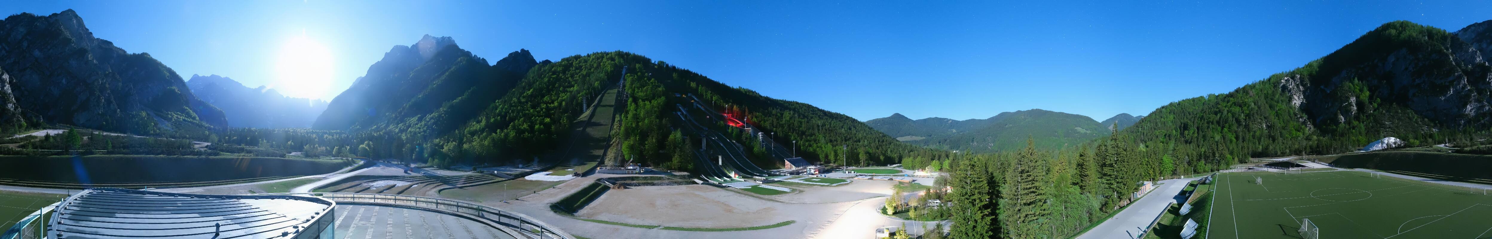 Archiv Foto Webcam Nordisches Zentrum Planica