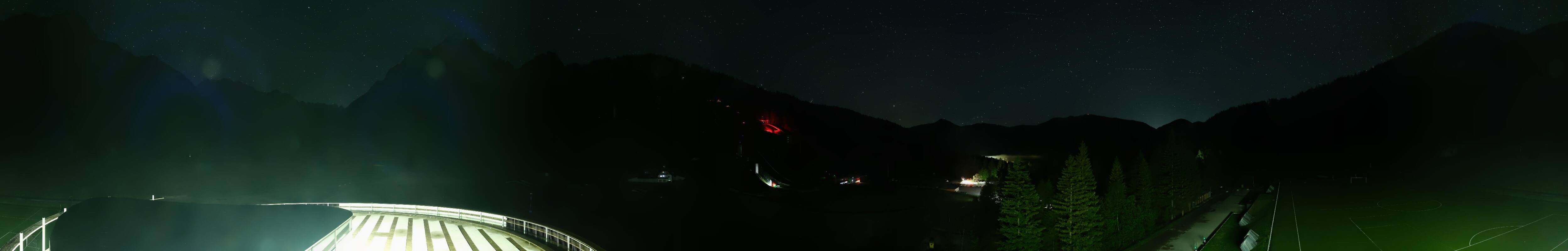 Archiv Foto Webcam Nordisches Zentrum Planica