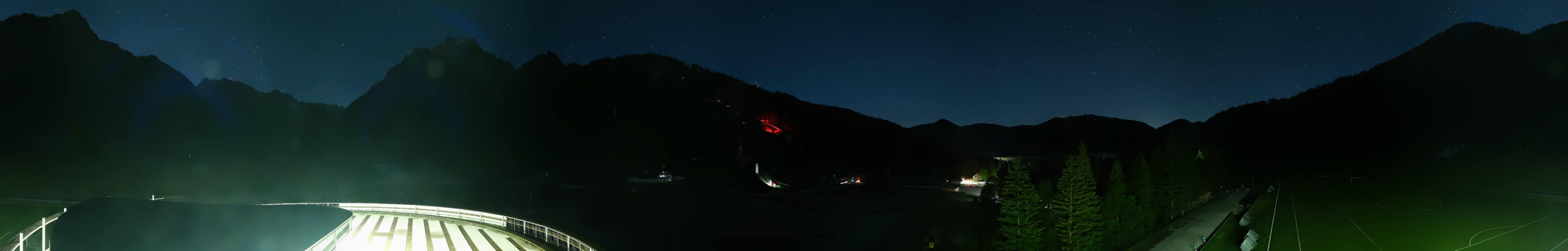Archiv Foto Webcam Nordisches Zentrum Planica