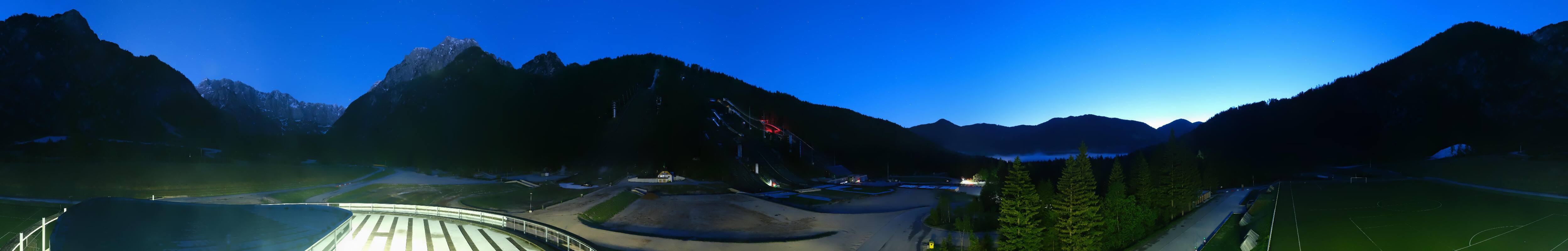 Archiv Foto Webcam Nordisches Zentrum Planica
