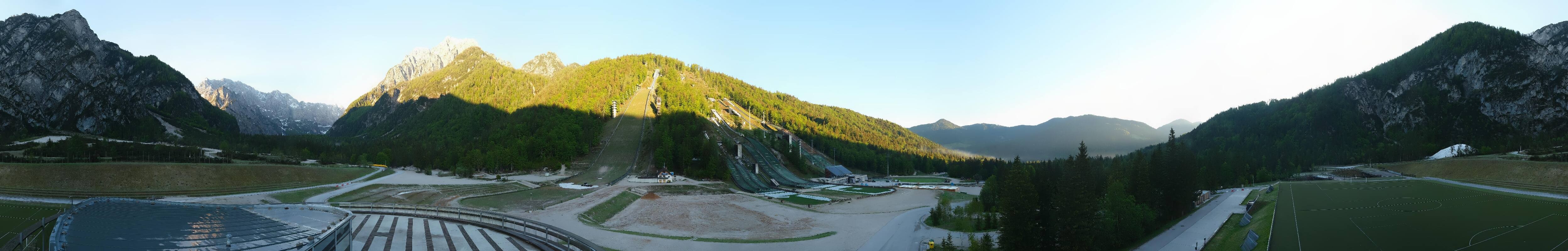 Archiv Foto Webcam Nordisches Zentrum Planica