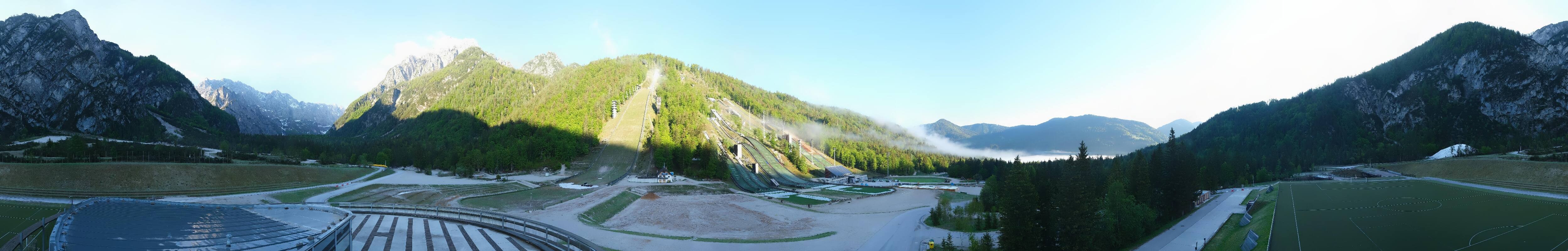 Archiv Foto Webcam Nordisches Zentrum Planica