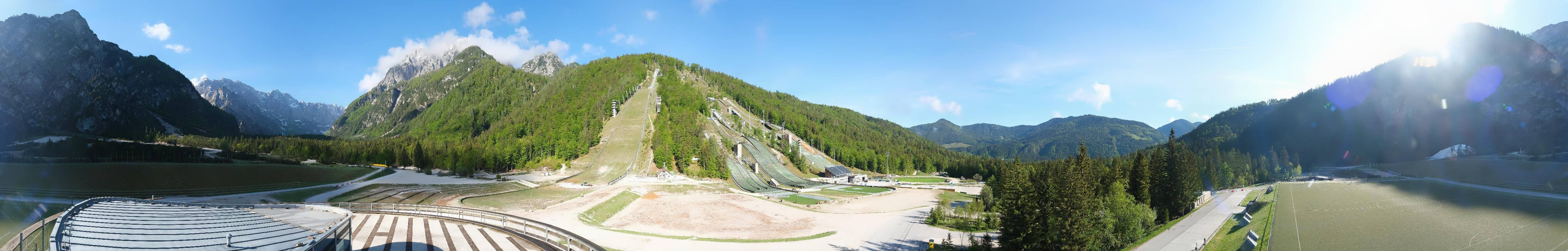 Archiv Foto Webcam Nordisches Zentrum Planica