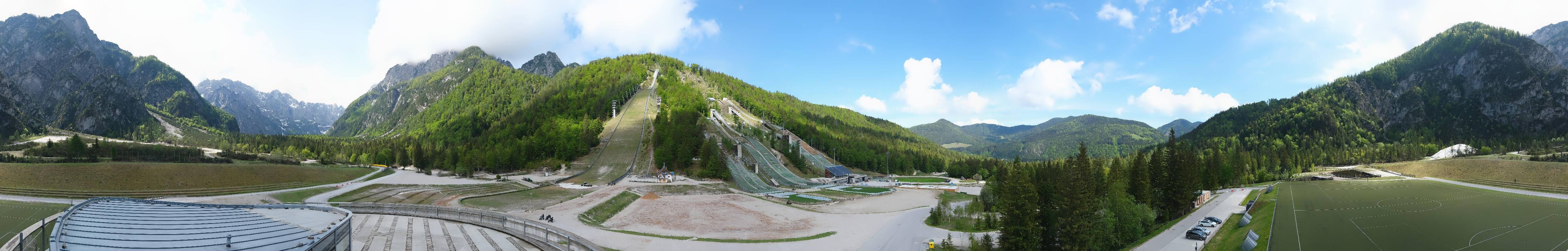 Archiv Foto Webcam Nordisches Zentrum Planica