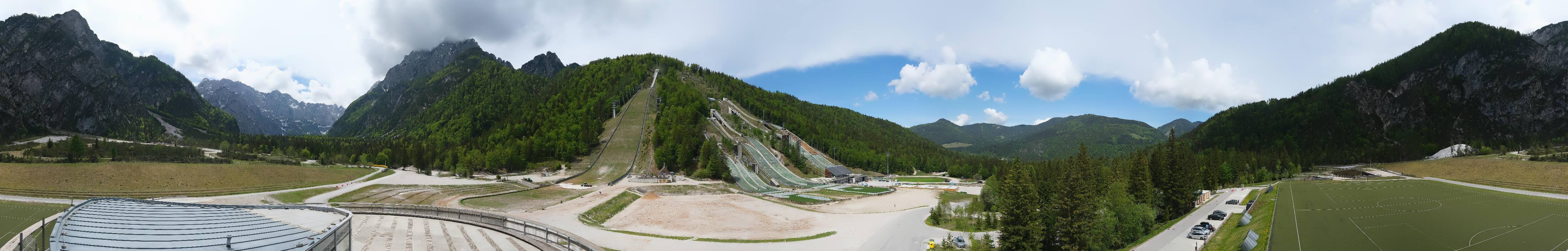 Archiv Foto Webcam Nordisches Zentrum Planica