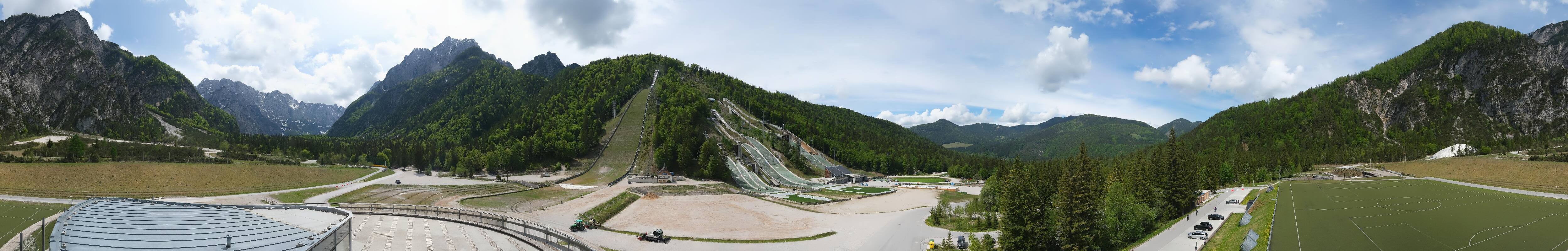 Archiv Foto Webcam Nordisches Zentrum Planica