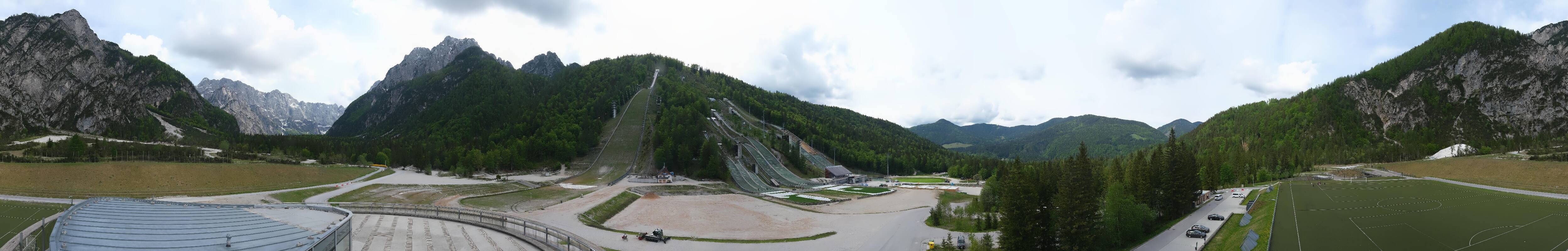 Archiv Foto Webcam Nordisches Zentrum Planica