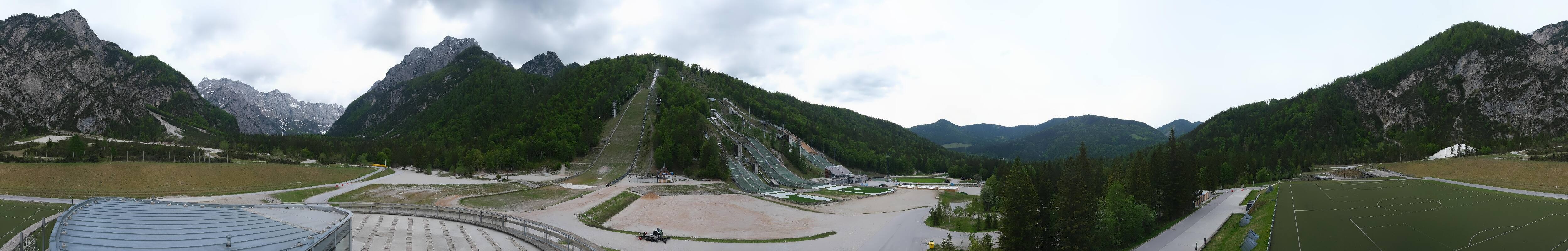Archiv Foto Webcam Nordisches Zentrum Planica