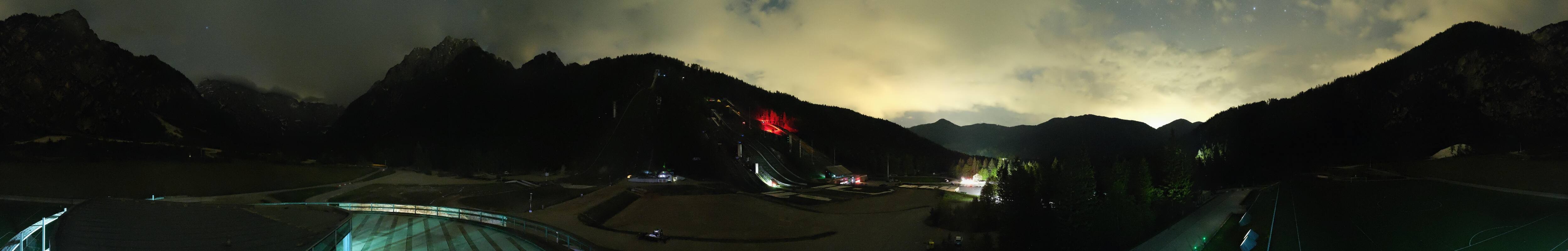 Archiv Foto Webcam Nordisches Zentrum Planica