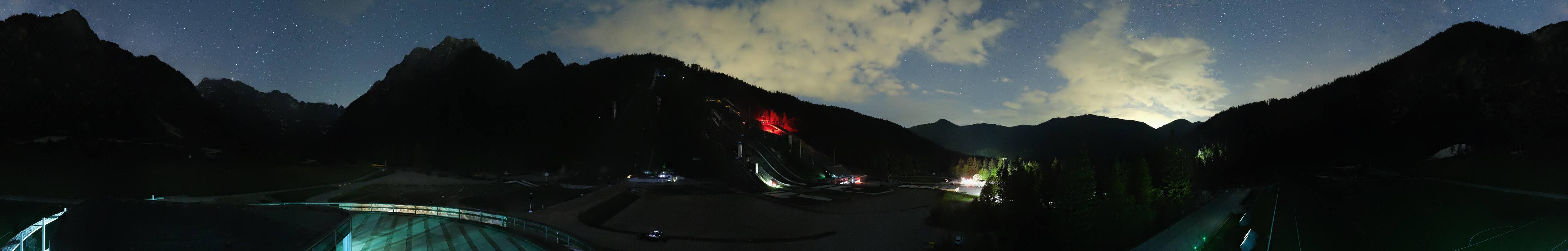 Archiv Foto Webcam Nordisches Zentrum Planica