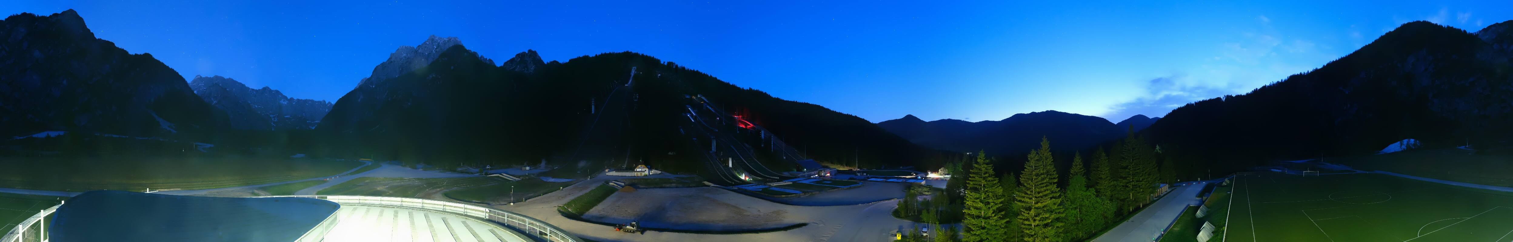 Archiv Foto Webcam Nordisches Zentrum Planica
