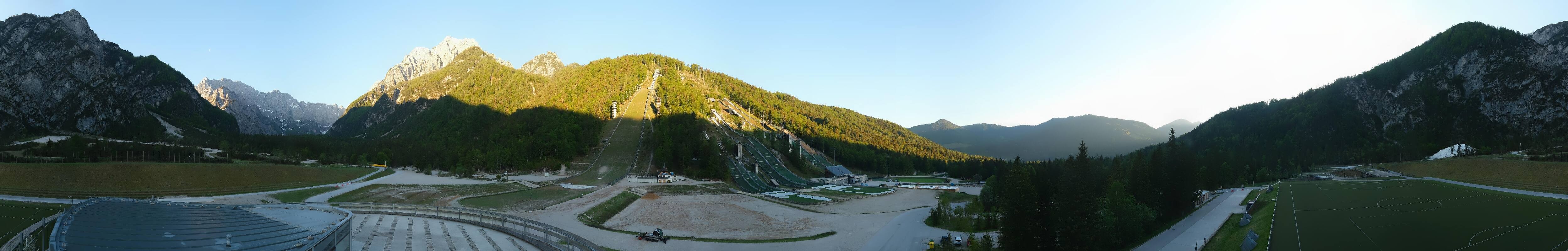 Archiv Foto Webcam Nordisches Zentrum Planica
