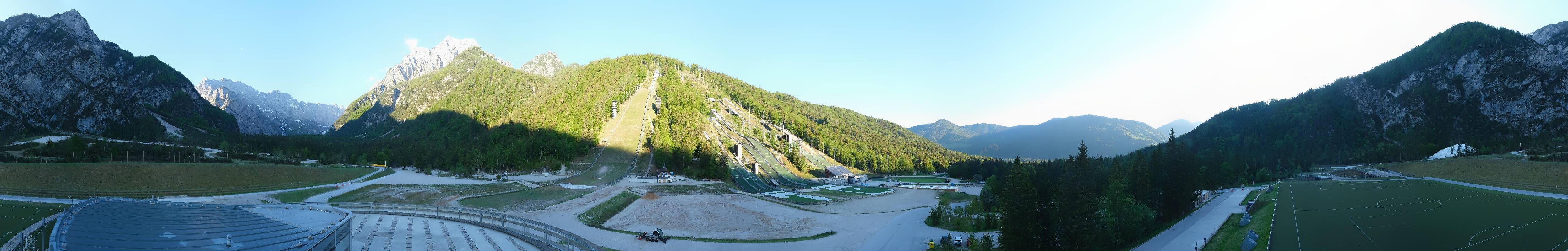 Archiv Foto Webcam Nordisches Zentrum Planica