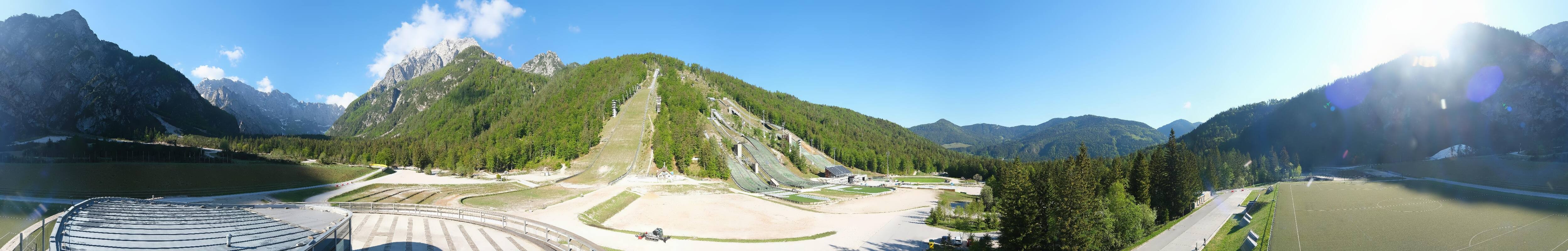 Archiv Foto Webcam Nordisches Zentrum Planica
