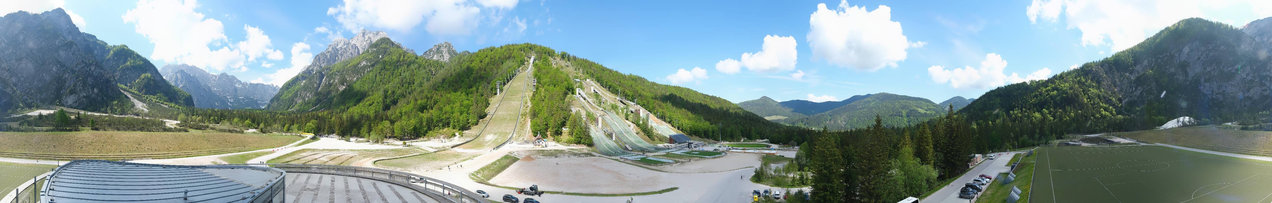Archiv Foto Webcam Nordisches Zentrum Planica