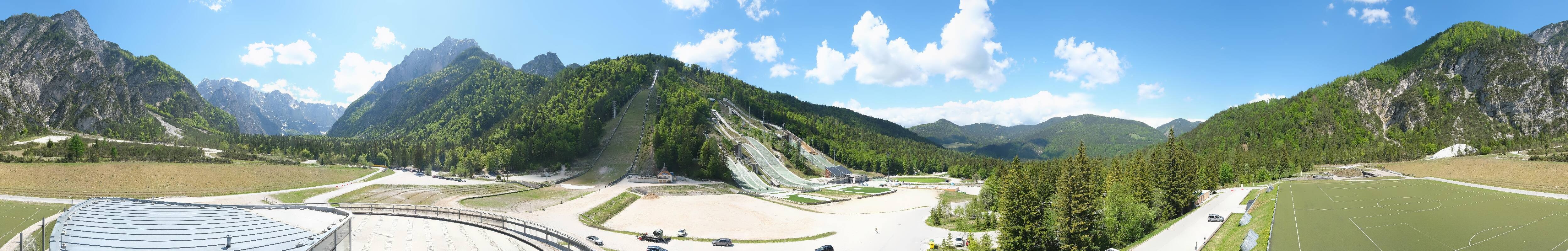 Archiv Foto Webcam Nordisches Zentrum Planica